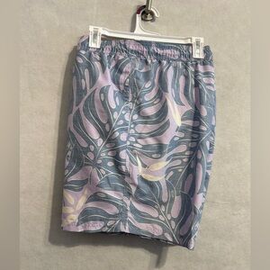 men's volley-style swim trunks with liner SZXL quick dry responsible style nwt
